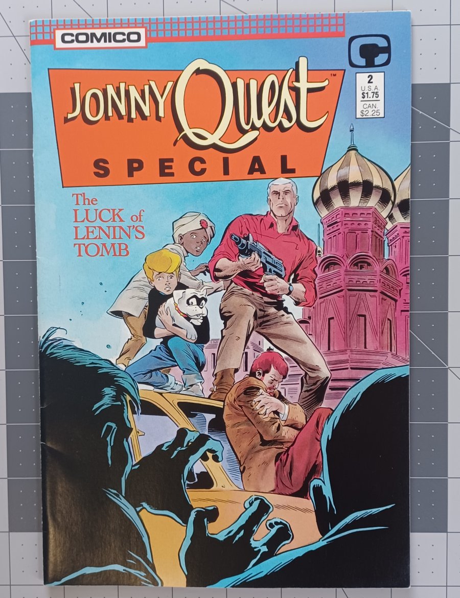 Jonny Quest Special #2 (1988) - Comico Comics