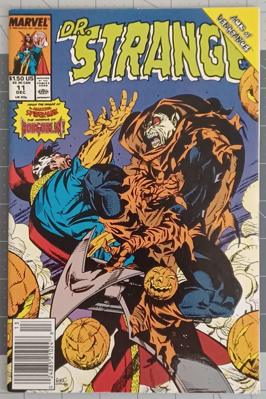 Doctor Strange #11 (1989) - Marvel Comics