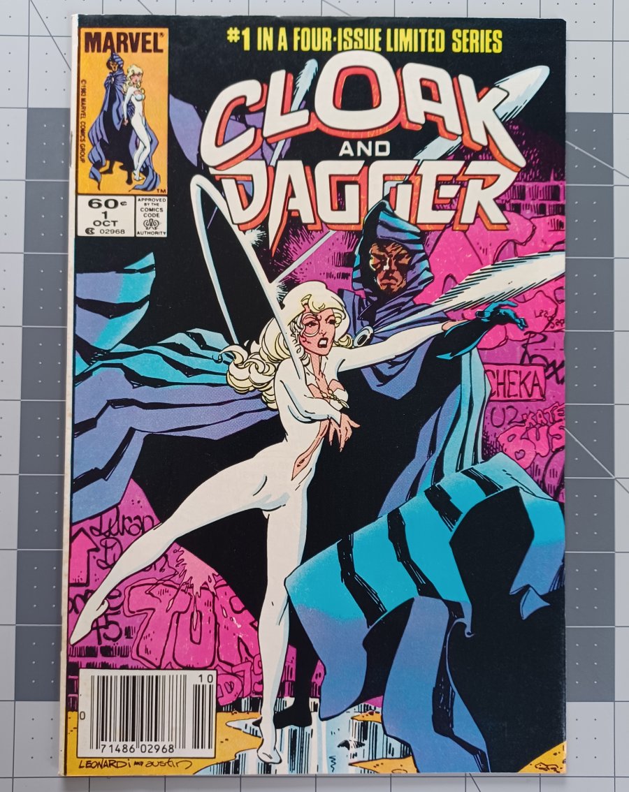 Cloak and Dagger #1 (1983) - Marvel Comics