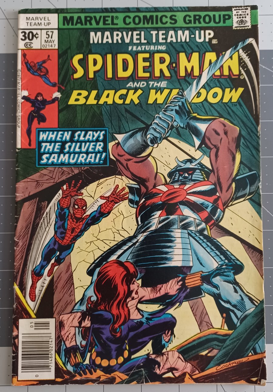 Marvel Team-Up #57 (1977) - Marvel Comics