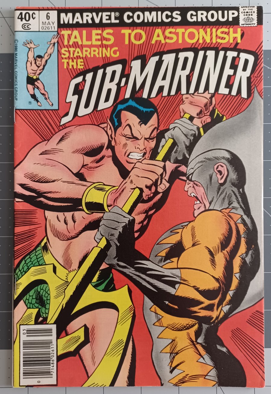 Tales to Astonish #6 (1980) - Marvel Comics