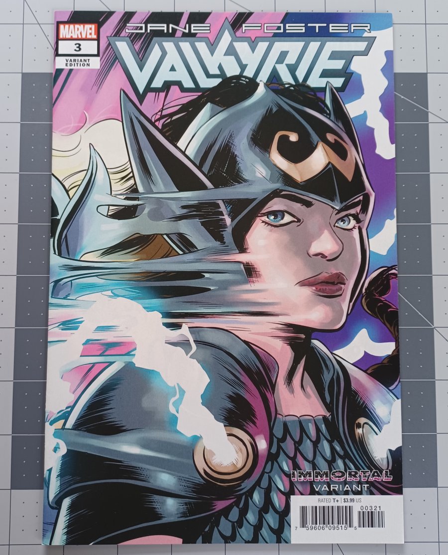 Valkyrie: Jane Foster #3 (2019) - Marvel Comics