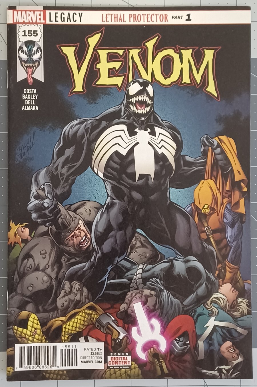 Venom #155 (2017) - Marvel Comics
