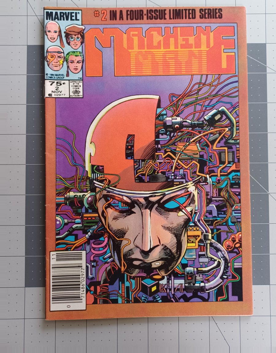 Machine Man #2 (of 4) (1984) - Marvel Comics