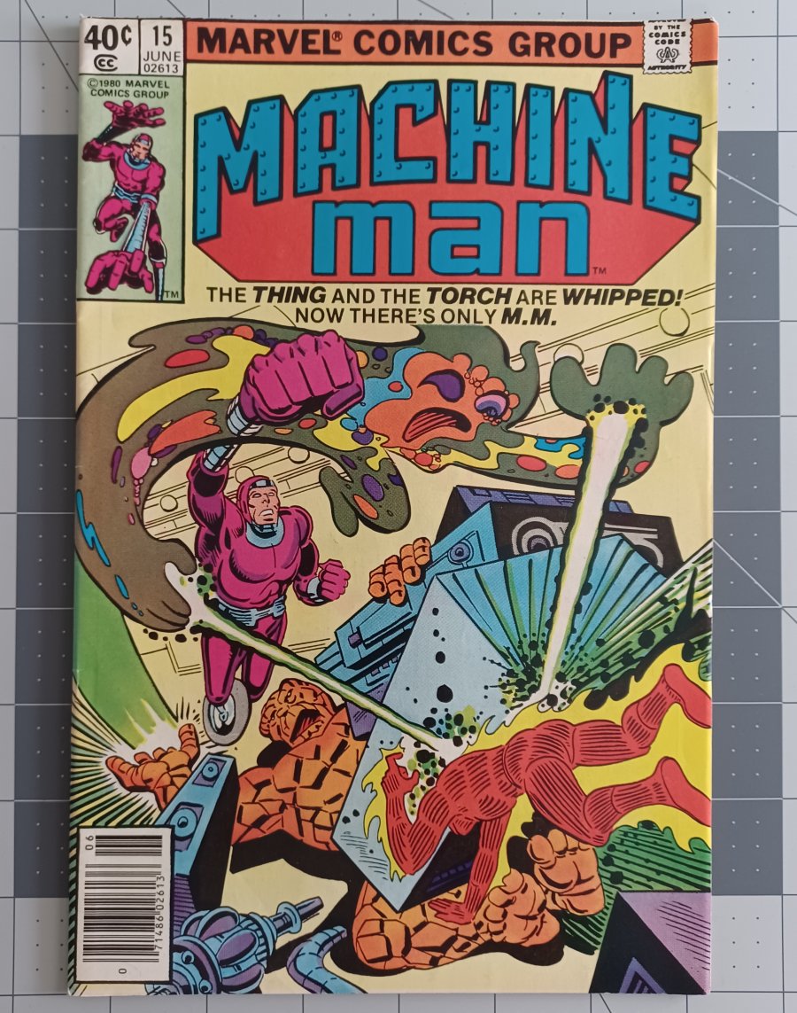 Machine Man #15 (1980) - Marvel Comics