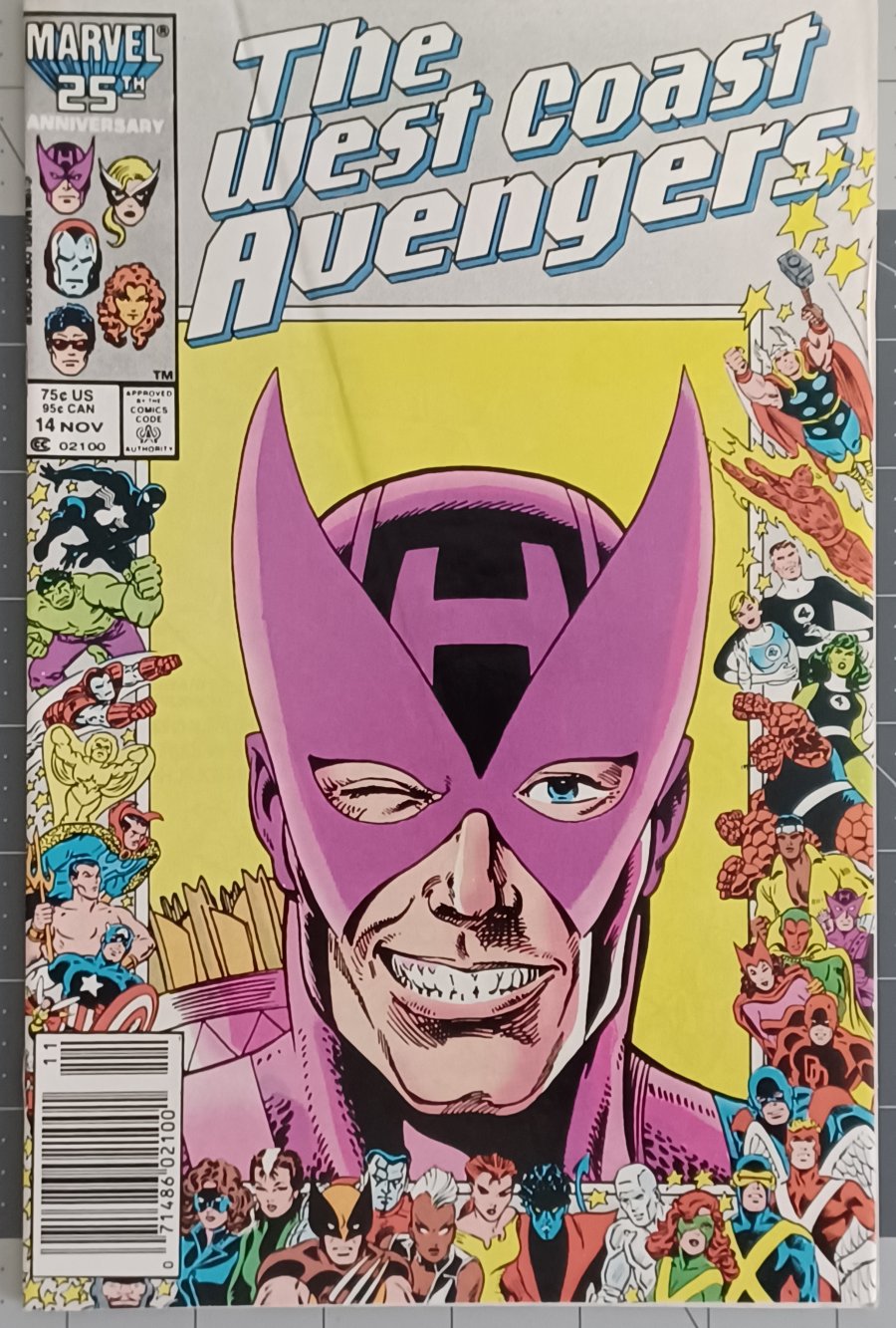 West Coast Avengers #14 (1986) - Marvel Comics