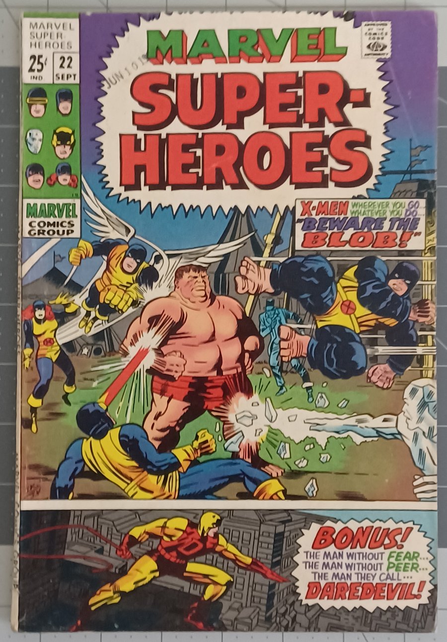 Marvel Super-Heroes #22 (1969) - Marvel Comics