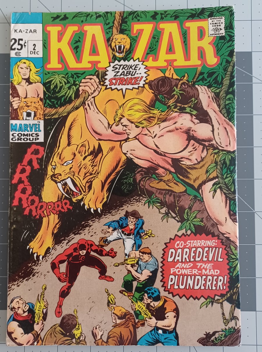 Ka-Zar #6 (1975) - Marvel Comics