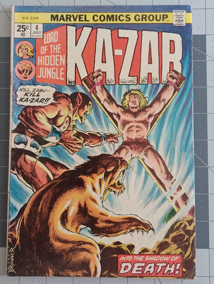 Ka-Zar #5 (1975) - Marvel Comics
