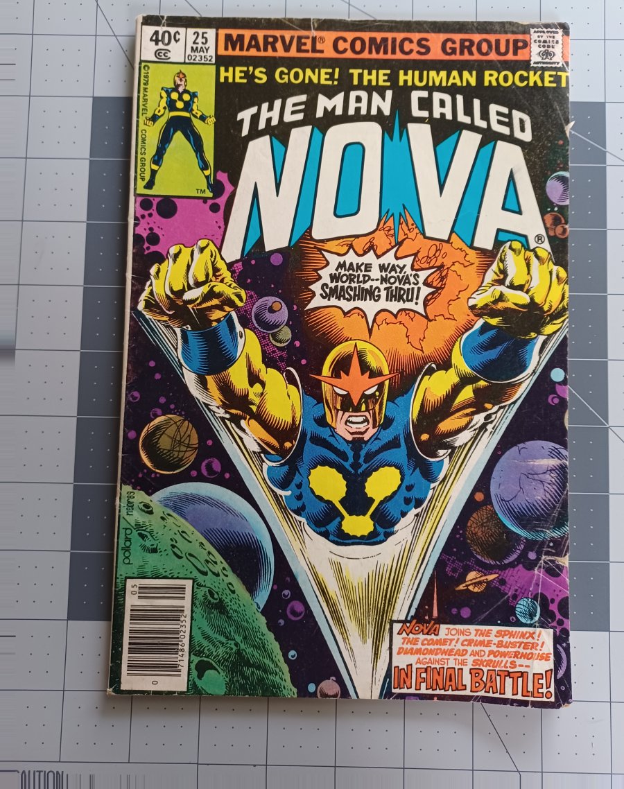 Nova #25 (1979) - Marvel Comics
