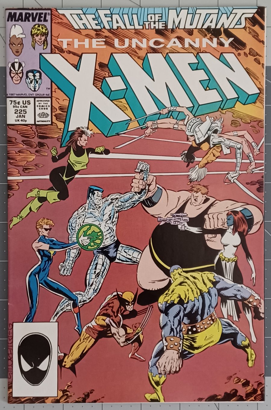 The Uncanny X-Men #225 (1988) - Marvel Comics