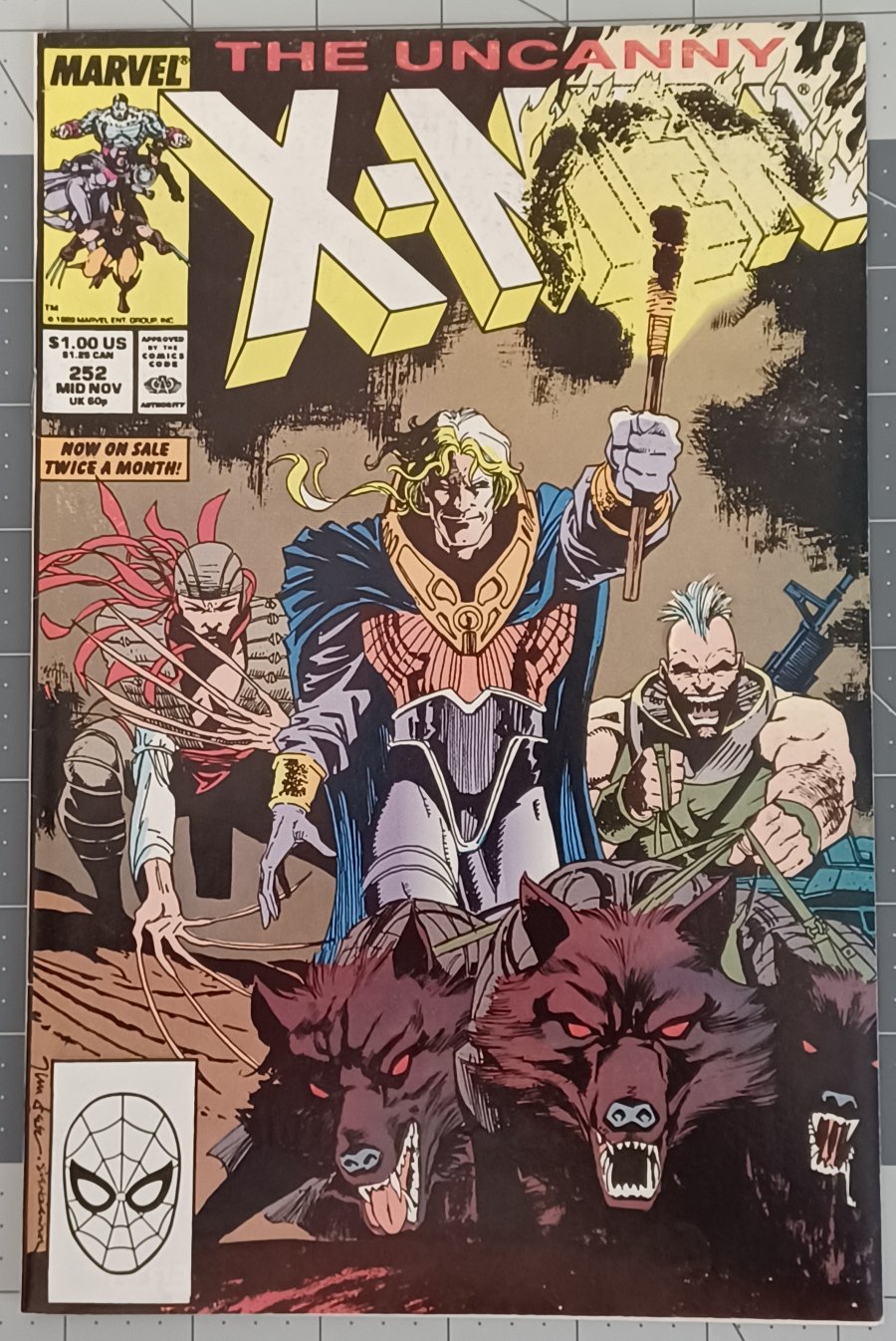 The Uncanny X-Men #252 (1989) - Marvel Comics