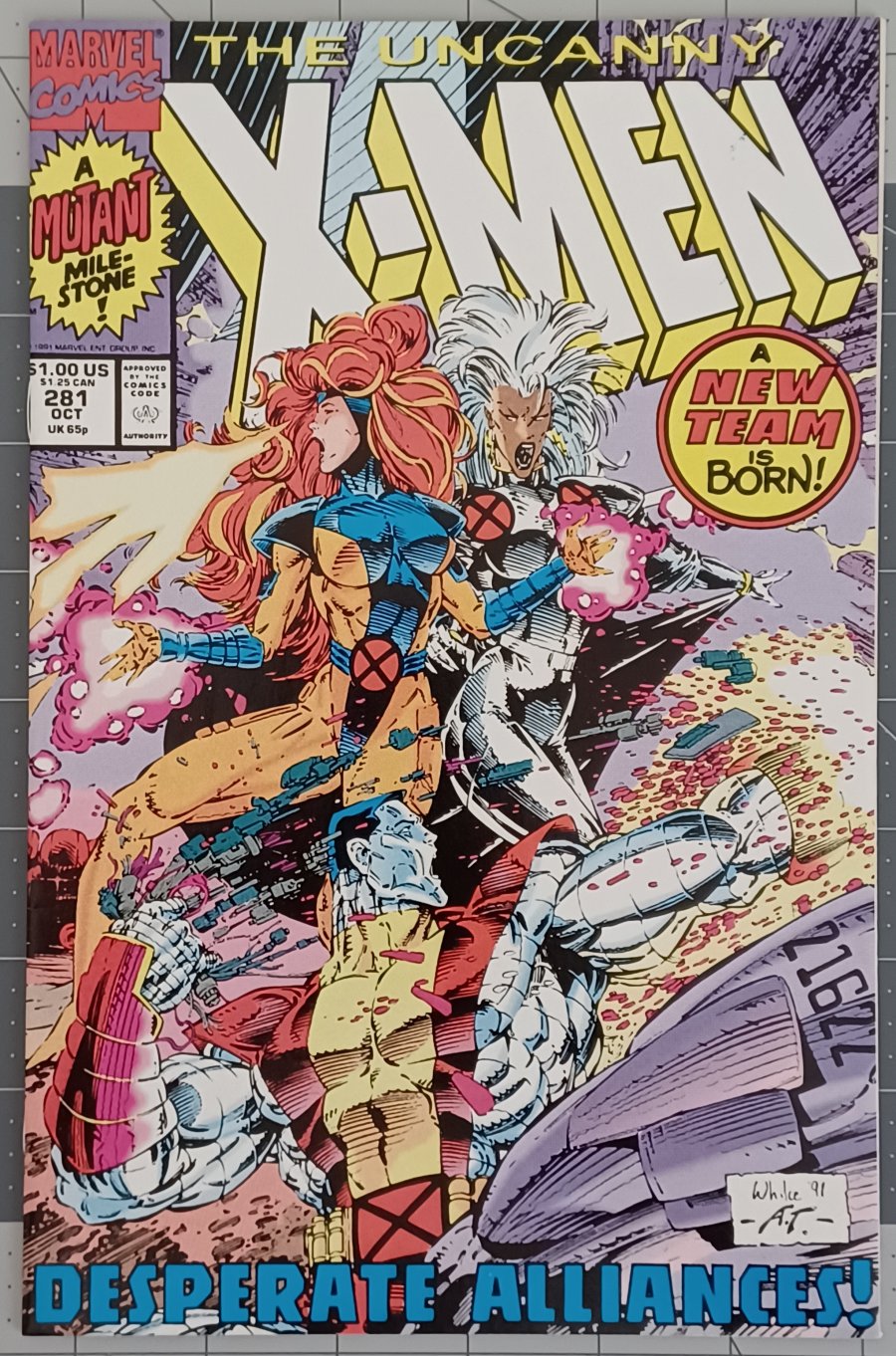 The Uncanny X-Men #281 (1991) - Marvel Comics