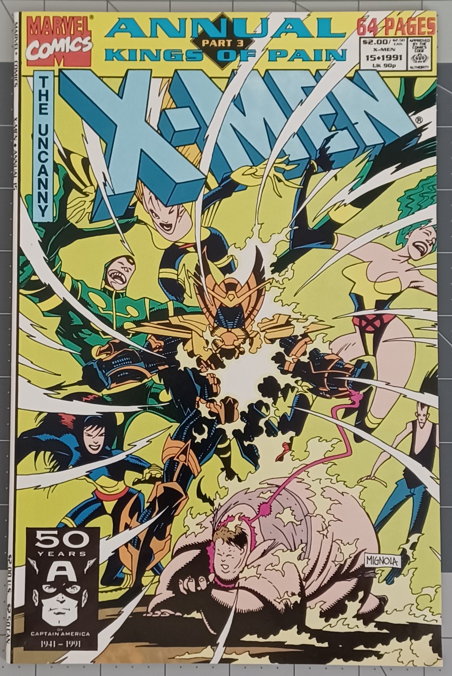 The Uncanny X-Men Annual #15 (1991) - Marvel Comics