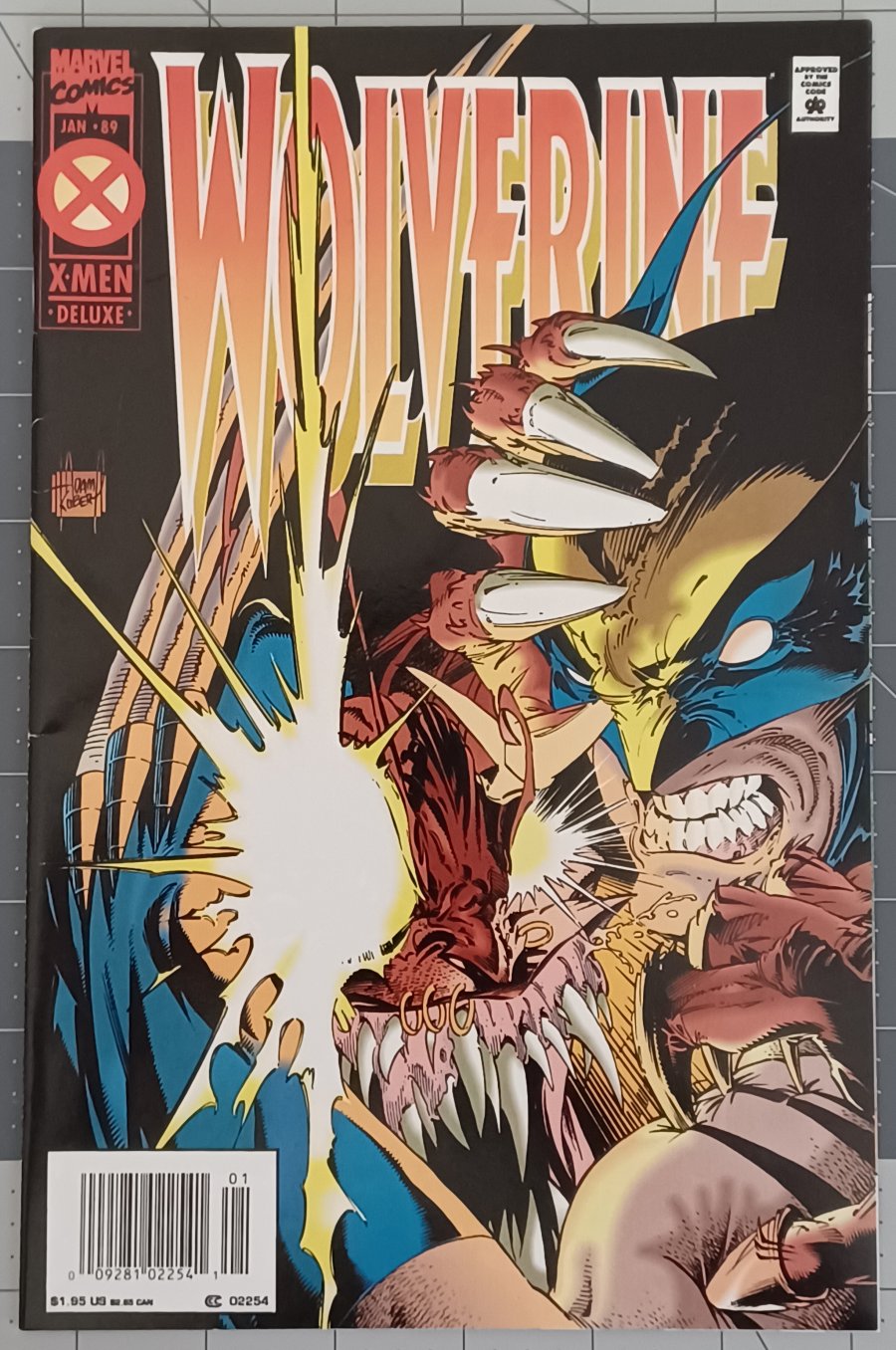 Wolverine #89 (1995) - Marvel Comics