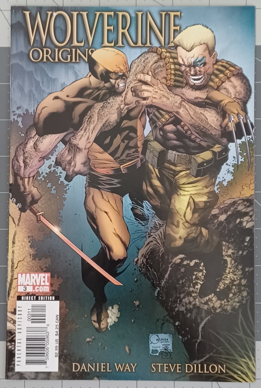 Wolverine: Origins #3 (2006) - Marvel Comics
