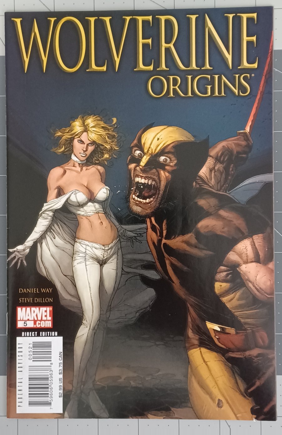 Wolverine: Origins #5 (2006) - Marvel Comics