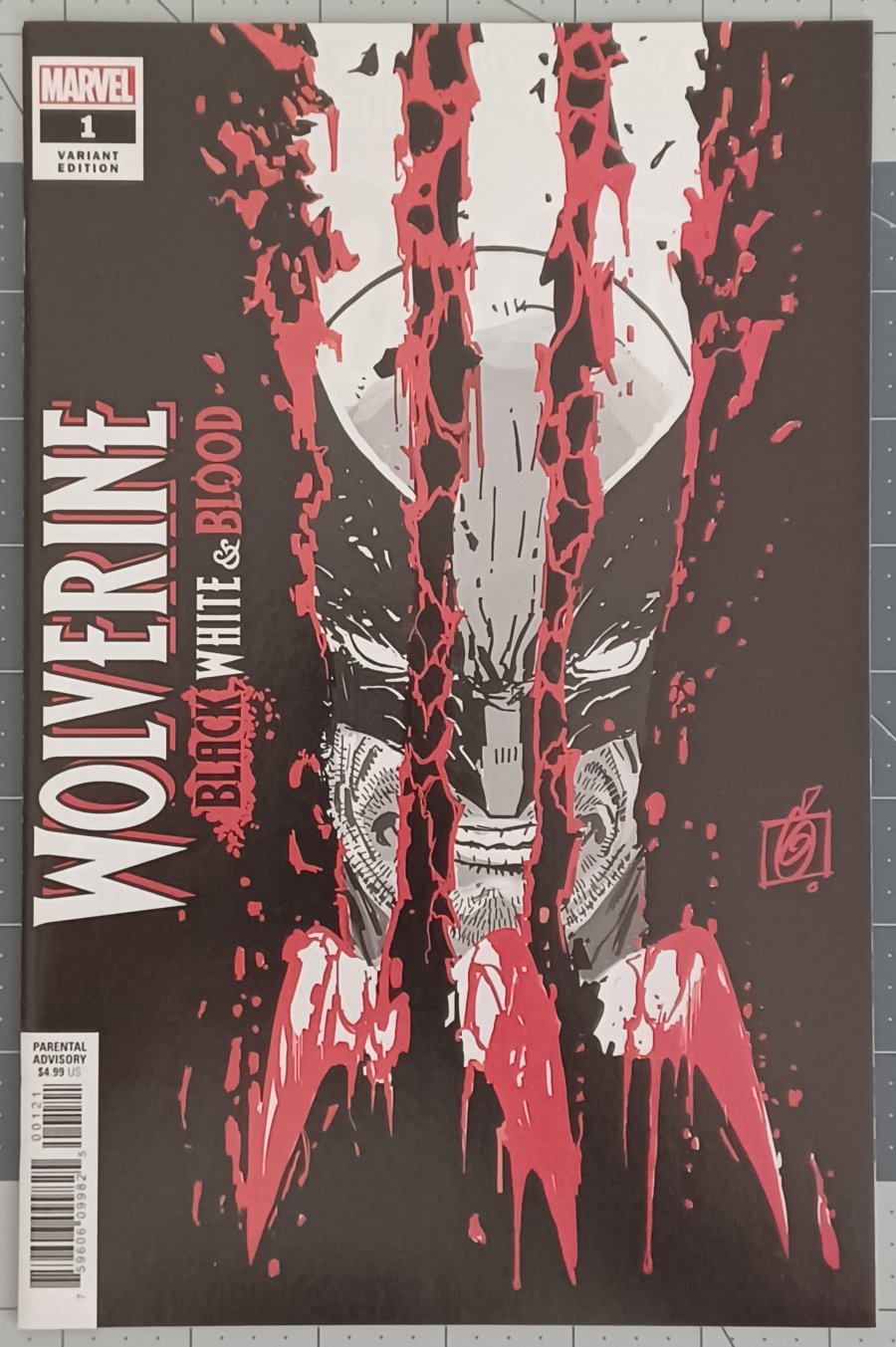 Wolverine: Black, White & Blood #1 (2020) - Marvel Comics - Variant Edition