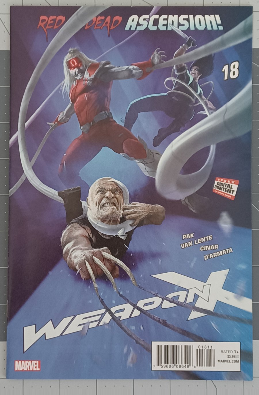 Weapon X #18 (2018) - Marvel Comics