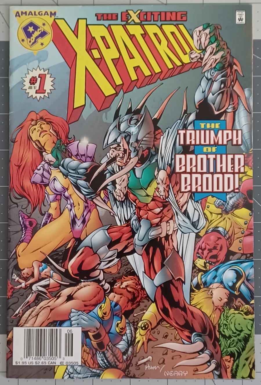 X-Patrol #1 (1996) - Amalgam Comics