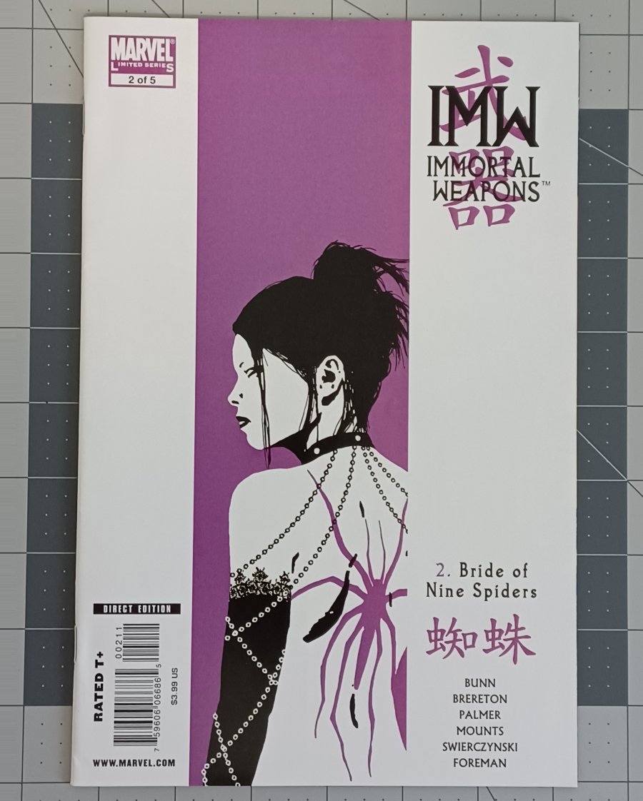 Immortal Weapons #2 (of 5) (2009) - Marvel Comics