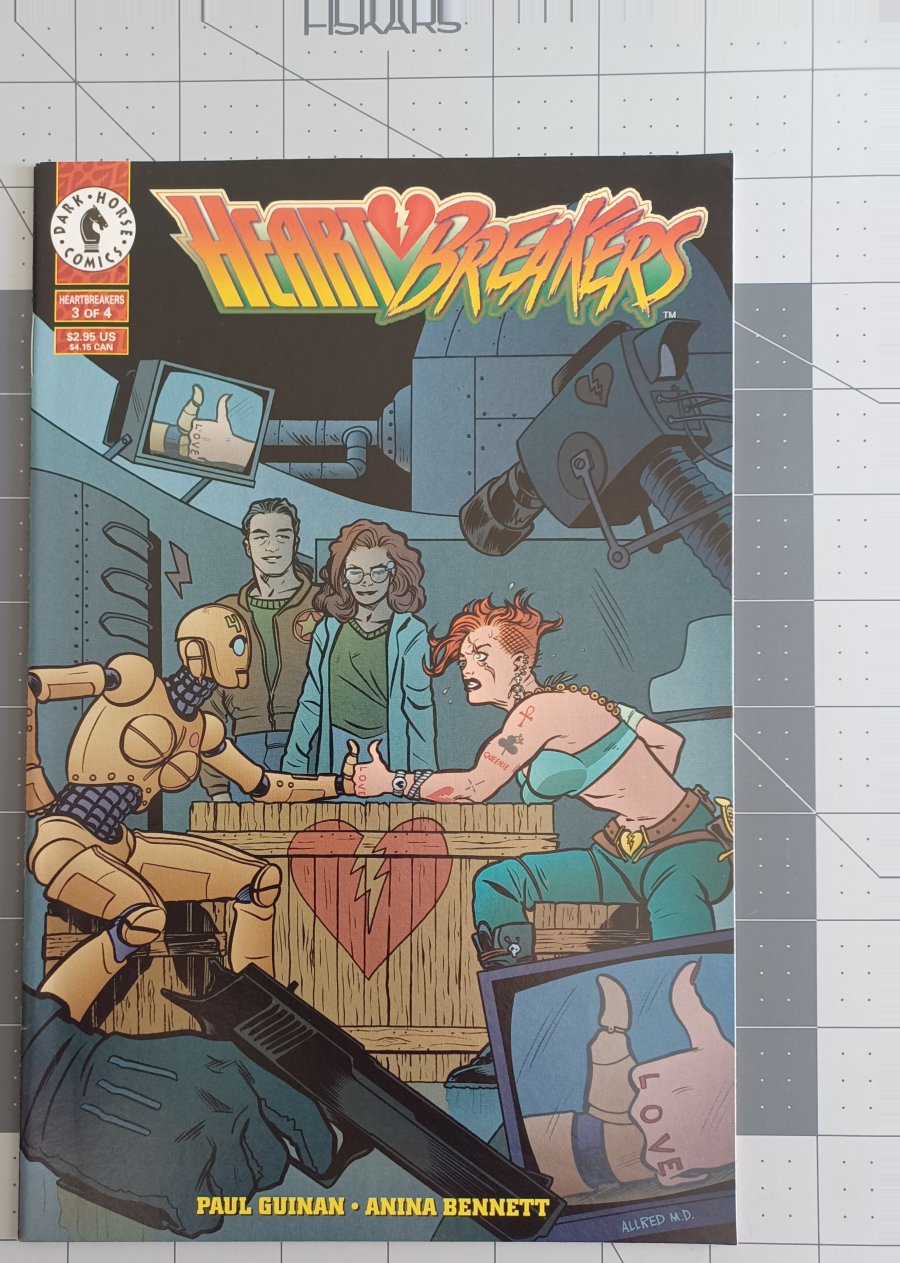 Heartbreakers #3 (of 4) - Dark Horse Comics