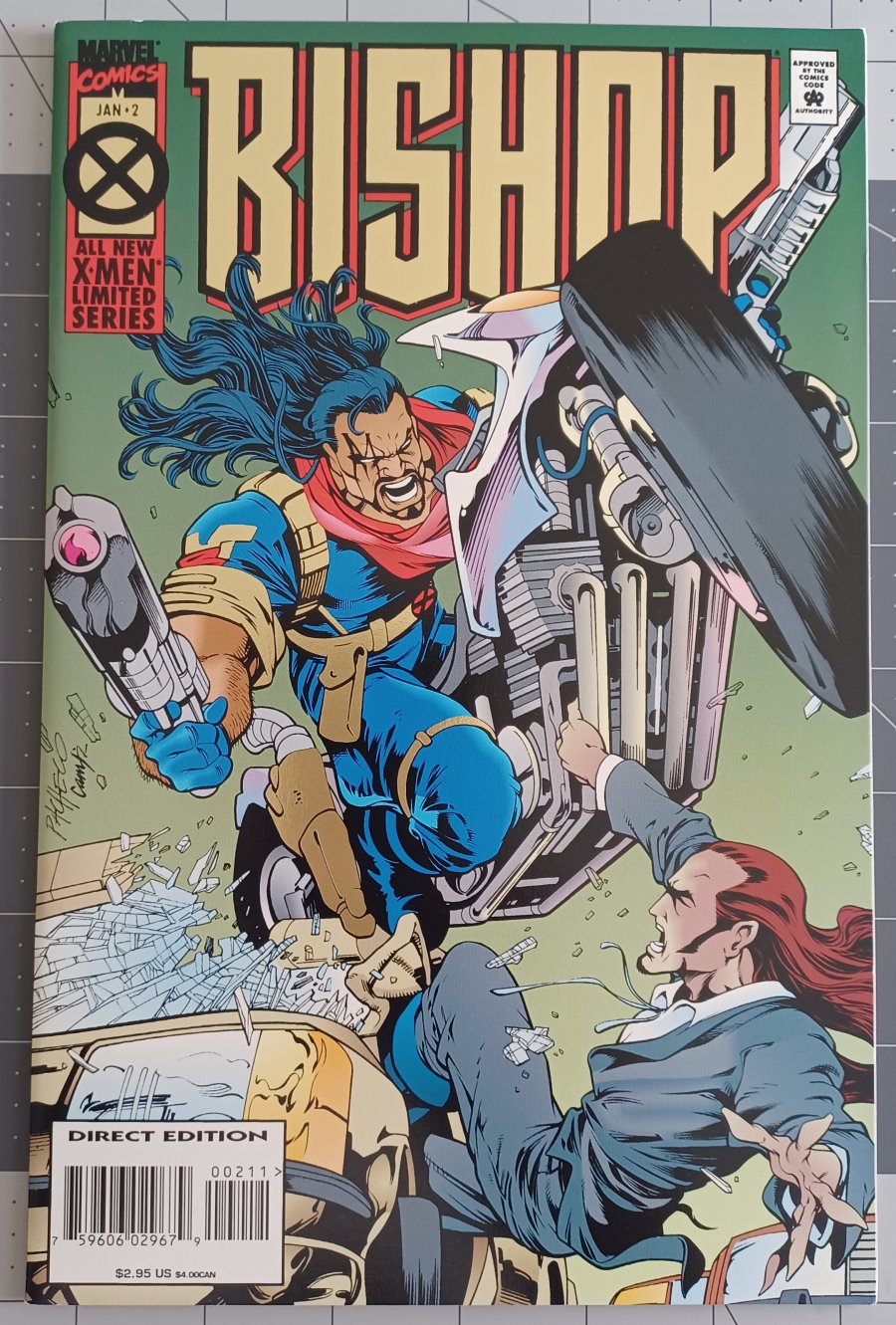 Bishop #2 (1995) - Marvel Comics
