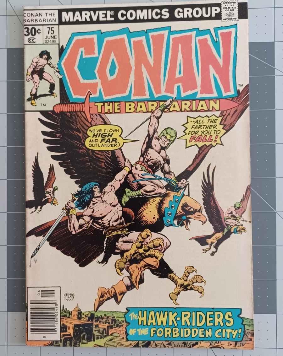 Conan the Barbarian #75 (1977) - Marvel Comics