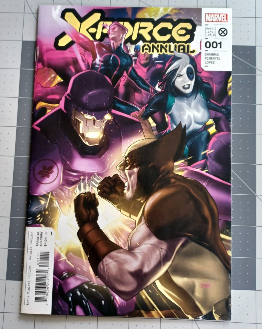 X-Force Annual #1 (2022) - Marvel Comics