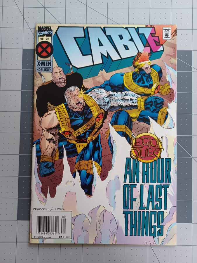 Cable #20 (1995) - Marvel Comics