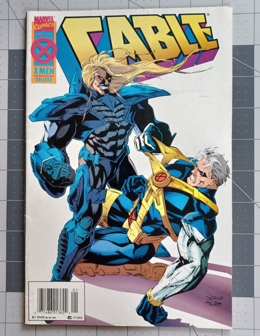 Cable #19 (1995) - Marvel Comics