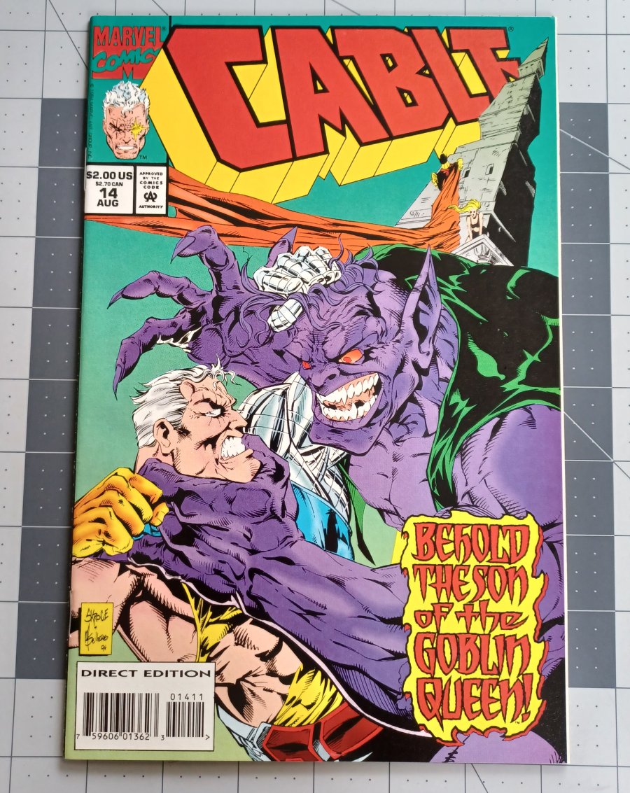 Cable #14 (1994) - Marvel Comics