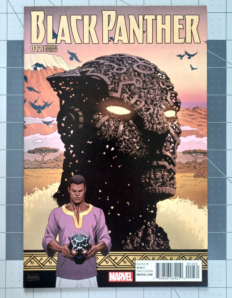 Black Panther #12 (2017) - Marvel Comics - Variant Edition