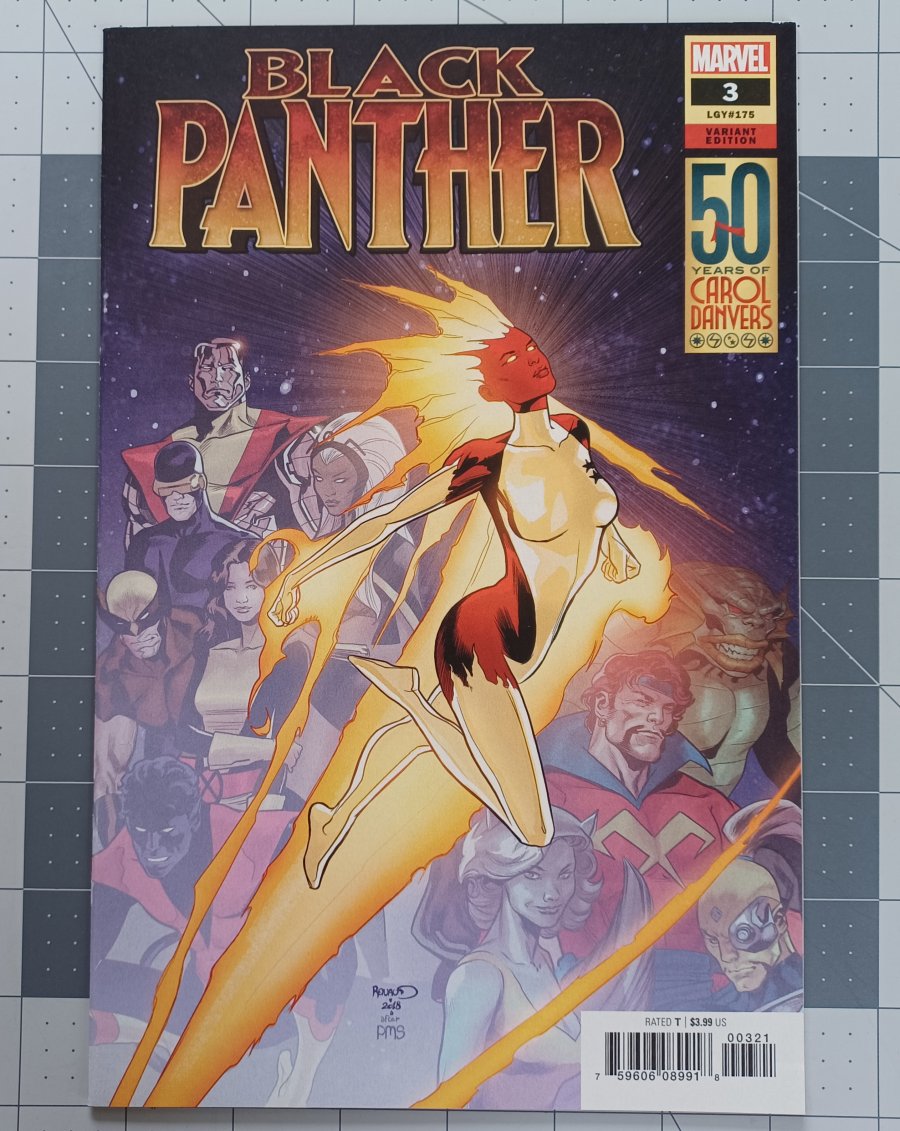 Black Panther #3 LGY#175 (2018) - Marvel Comics - Variant Edition