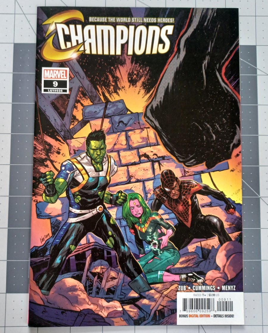 Champions #9 LGY#036 (2020) - Marvel Comics