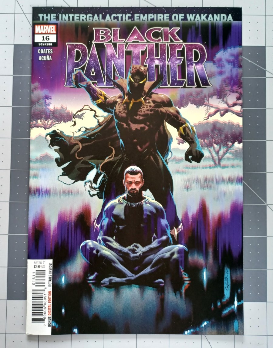 Black Panther #16 LGY#188 (2020) - Marvel Comics