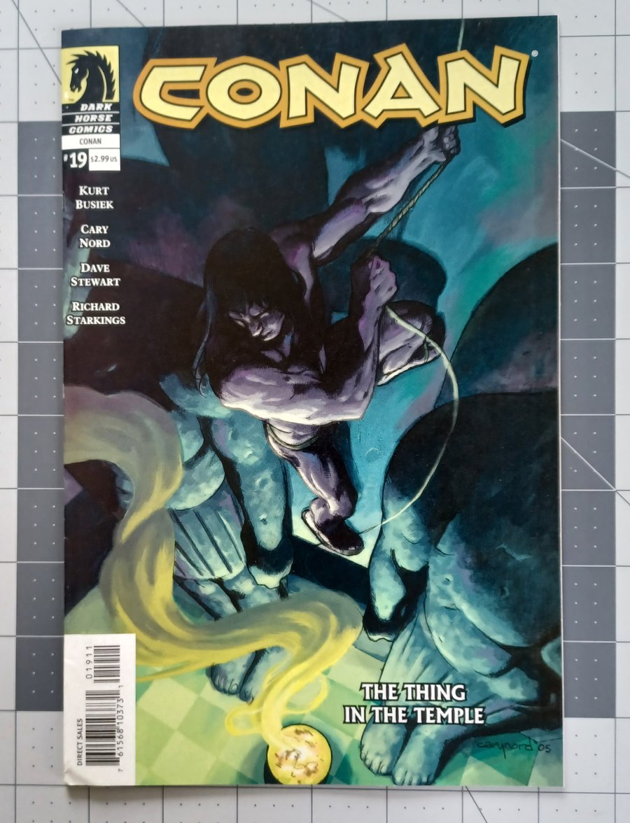 Conan #19 (2005) - Dark Horse Comics