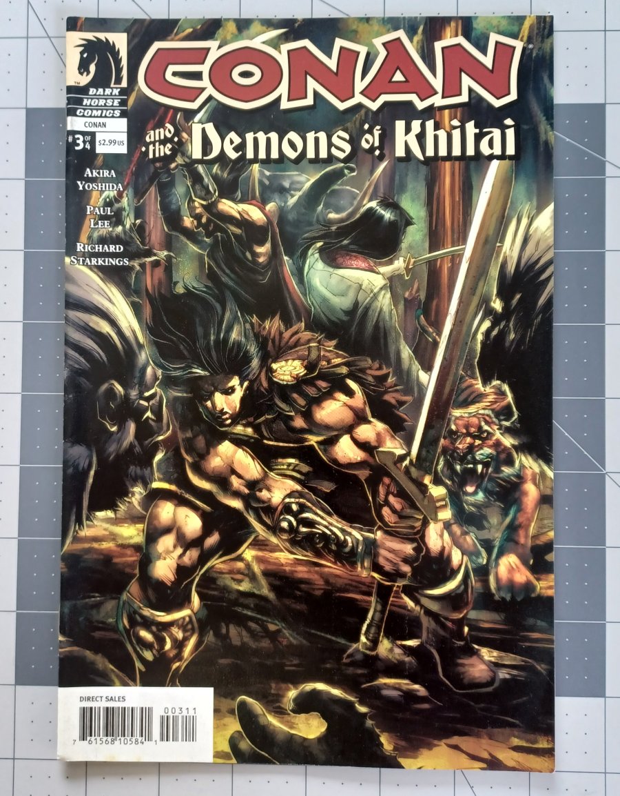 Conan and the Demons of Khitai #3 (of 4) - Dark Horse Comics