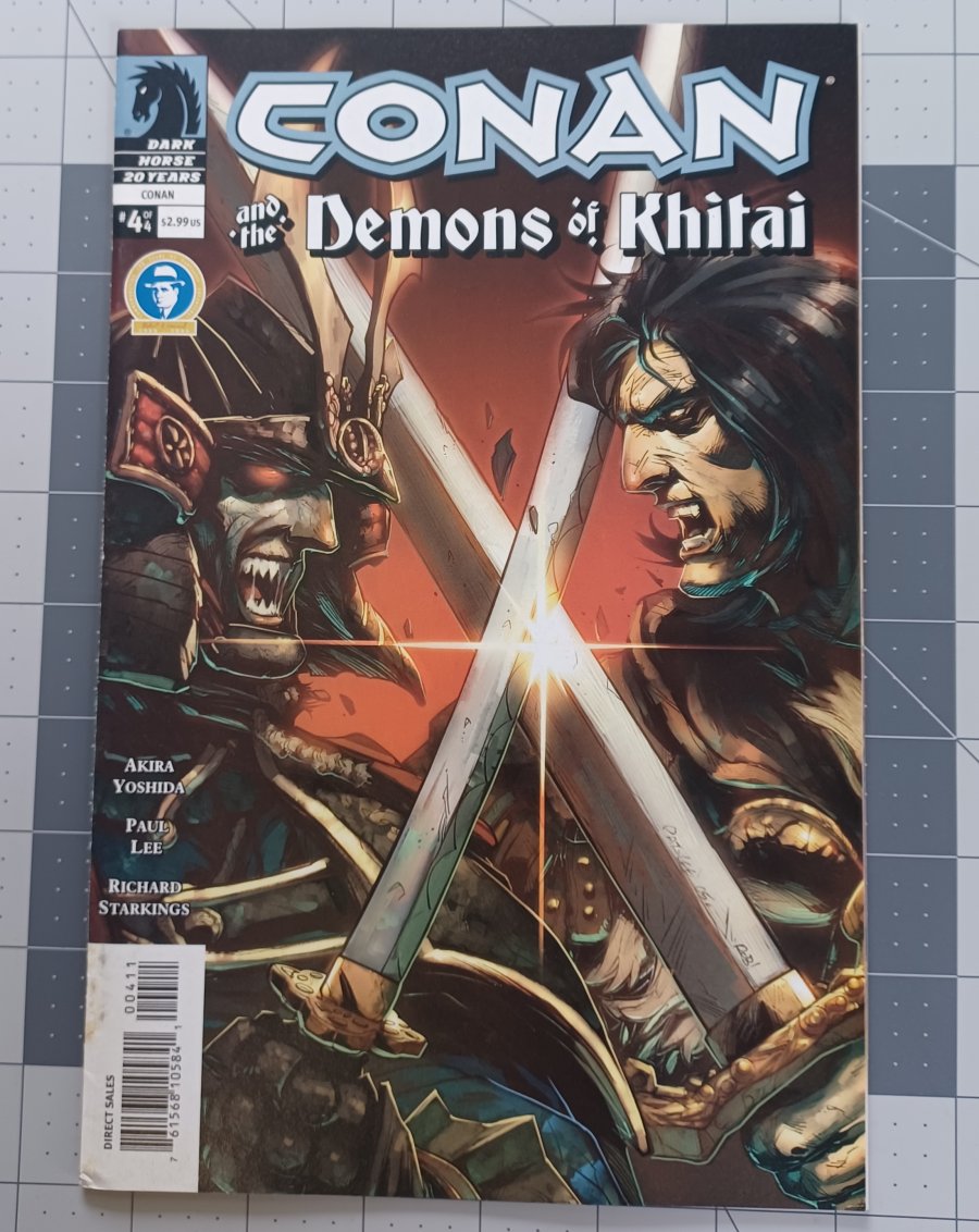 Conan and the Demons of Khitai #4 (of 4) - Dark Horse Comics