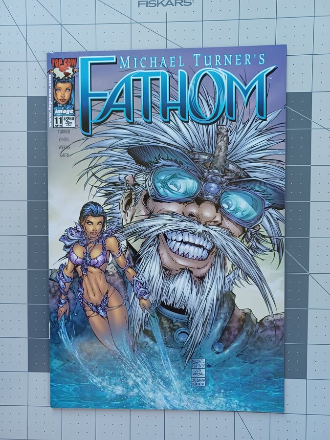 Michael Turner's Fathom #11 (2000) - Top Cow/Image Comics