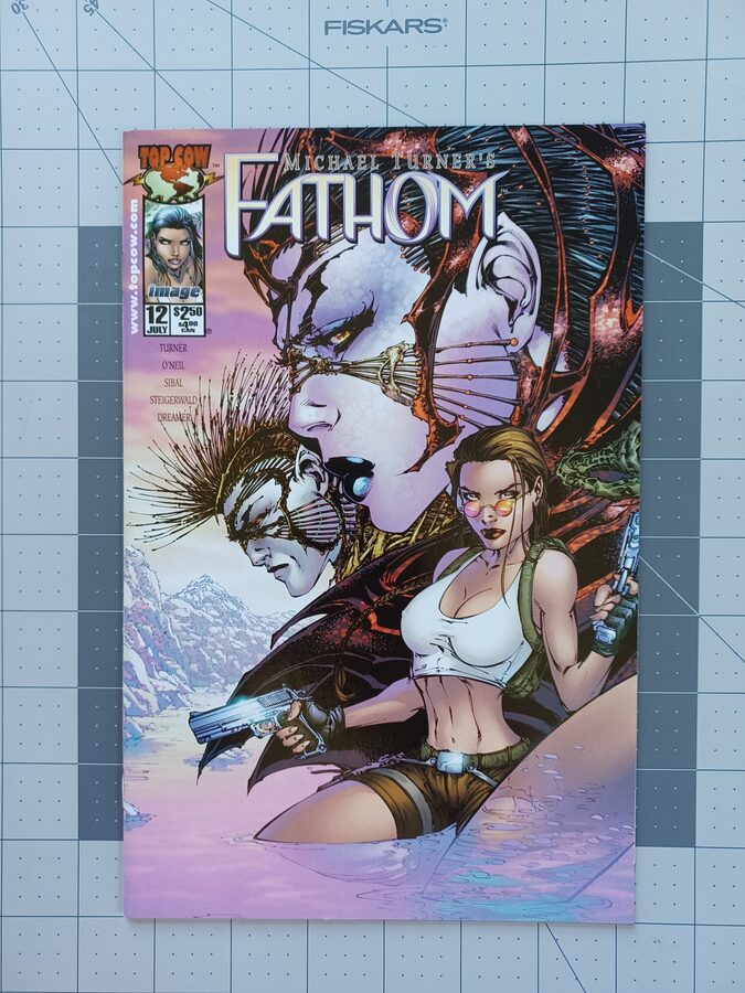 Michael Turner's Fathom #12 (2000) - Top Cow/Image Comics