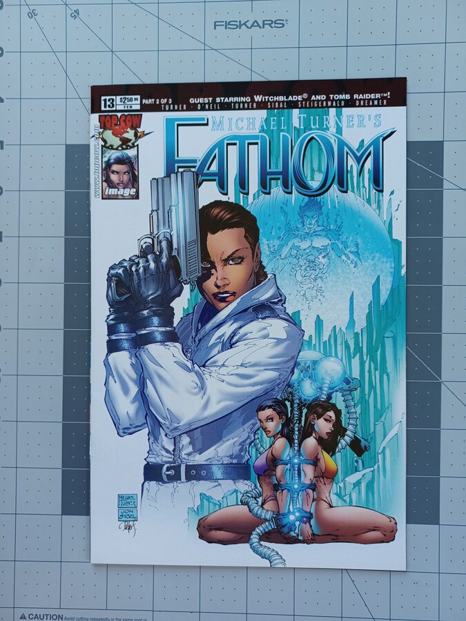Michael Turner's Fathom #13 (2001) - Top Cow/Image Comics