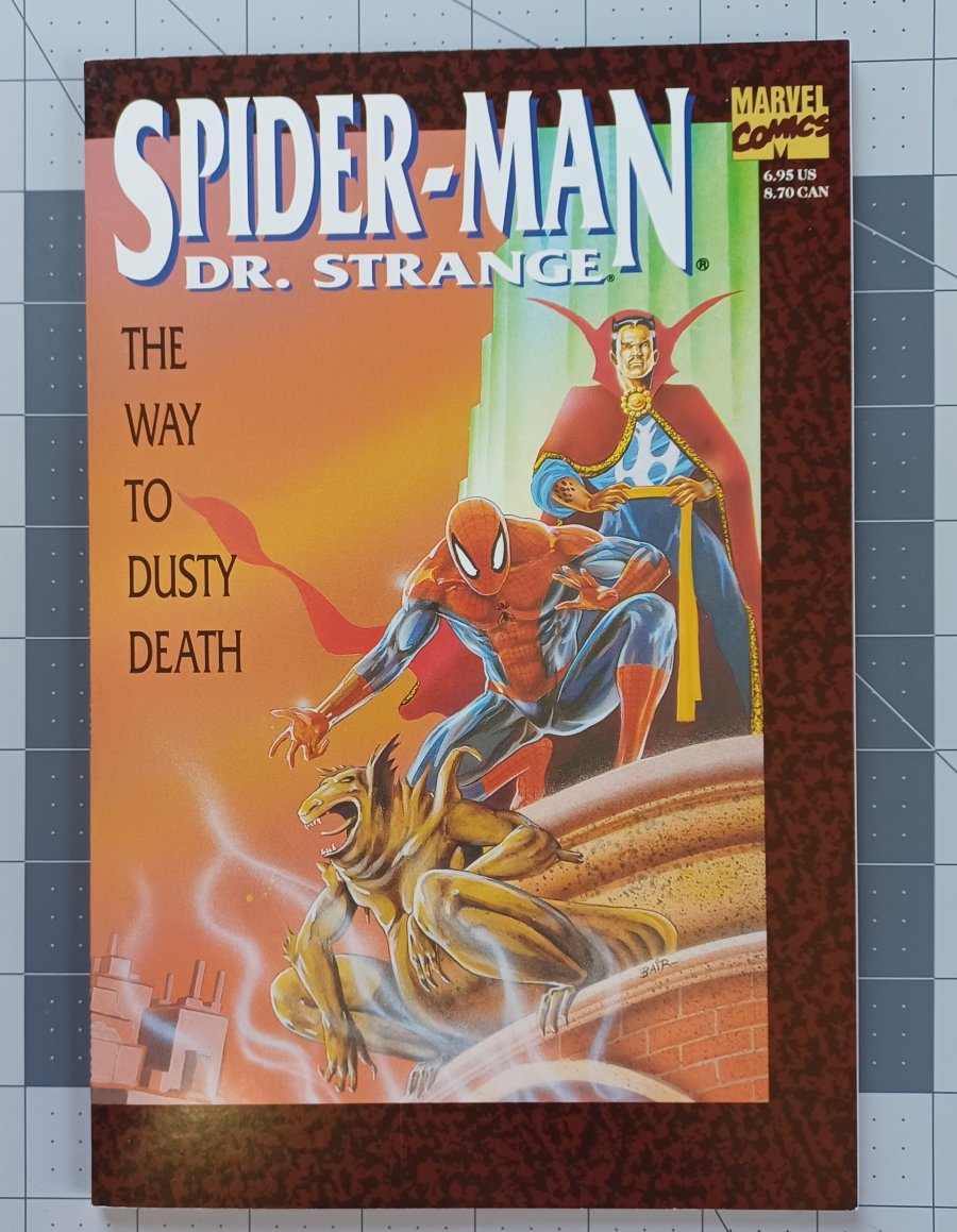 Spider-Man/Dr. Strange: The Way to Dusty Death (1992) - Marvel Comics