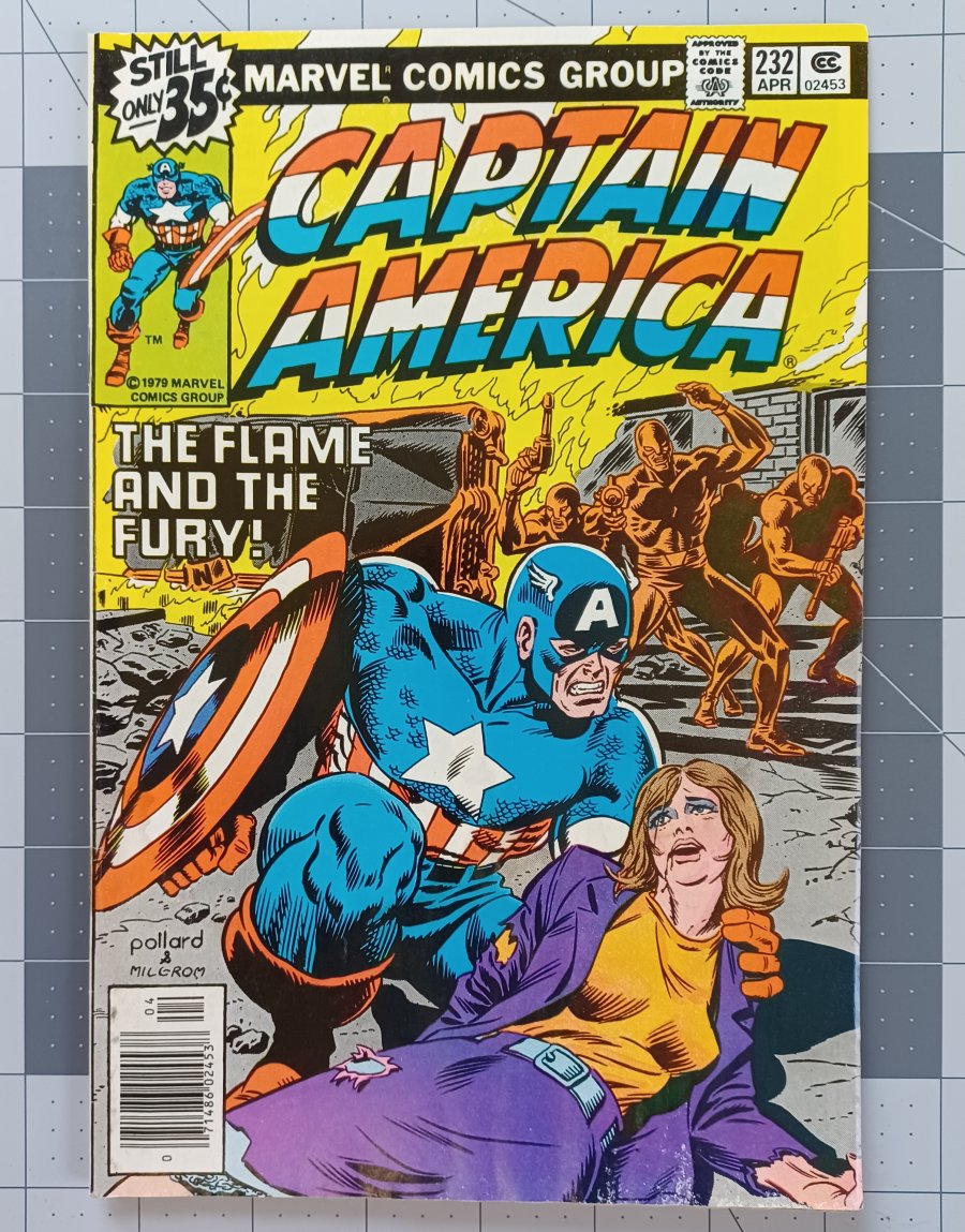 Captain America #232 (1979) - Marvel Comics