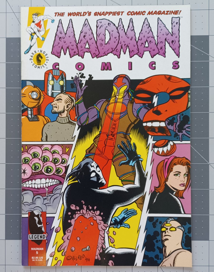 Madman Comics #5 (1994) - Dark Horse Comics/Legend
