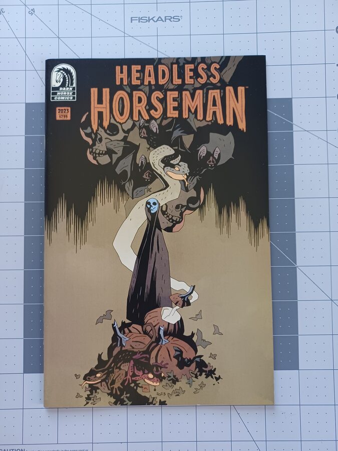 Headless Horseman Halloween Annual 2023 (Mike Mignola cover) - Dark Horse Comics