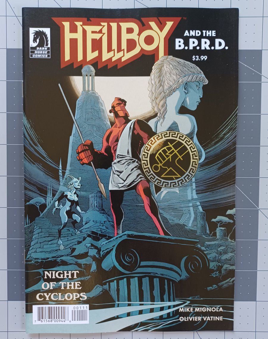 Hellboy and the B.P.R.D.: Night of the Cyclops - Dark Horse Comics