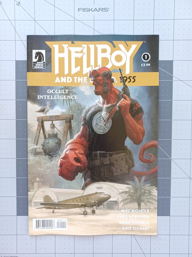 Hellboy and the B.P.R.D. 1955: Occult Intelligence #1 - Dark Horse Comics