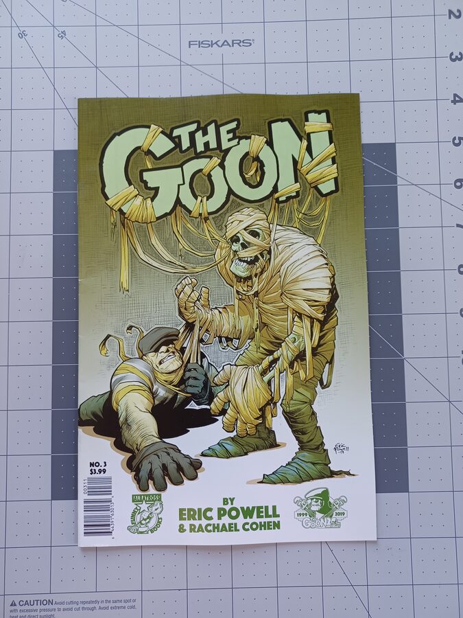The Goon #3 - Albatross Funny Books