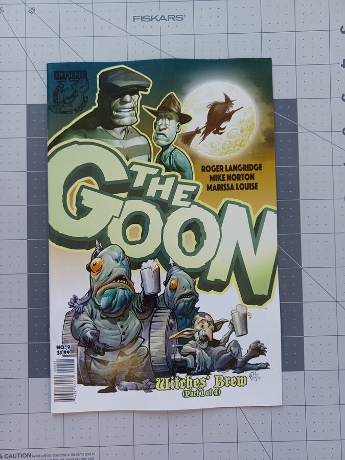 The Goon #9 - Albatross Funny Books
